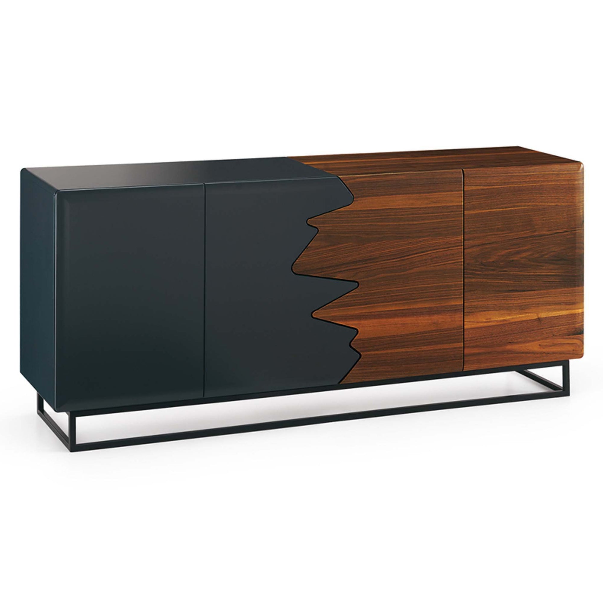 Bellini-Kali Sideboard, with Metal Base-Sideboards & Buffets-MODTEMPO