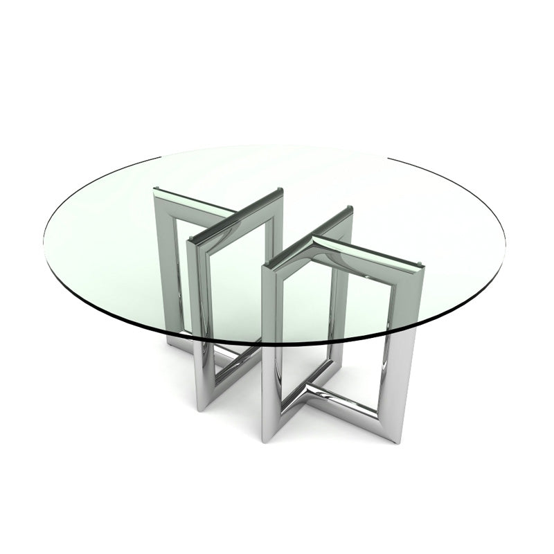 Bellini-Laina Round Dining Table-Dining Tables-MODTEMPO