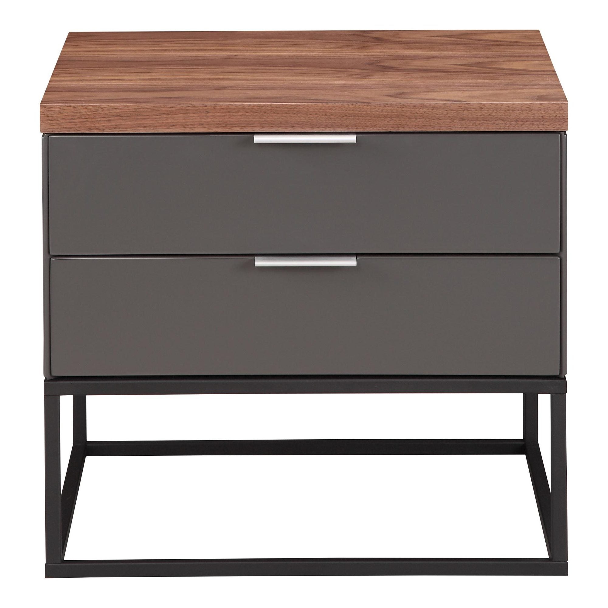 MOES-LEROY SIDE TABLE WITH DRAWERS-End/Side Tables-MODTEMPO