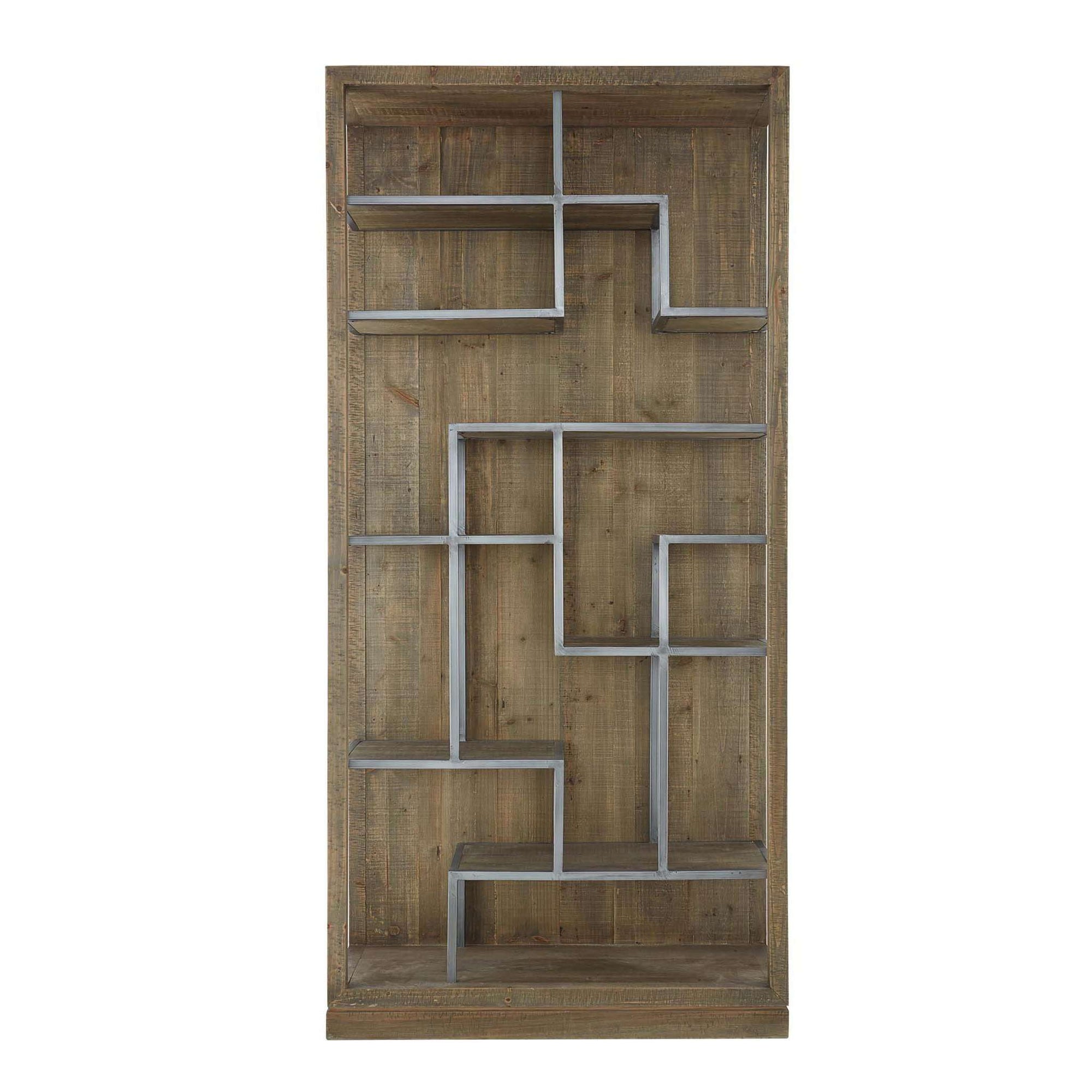 MOES-MAYER VERTICAL DISPLAY SHELF-Bookcases & Shelving-MODTEMPO