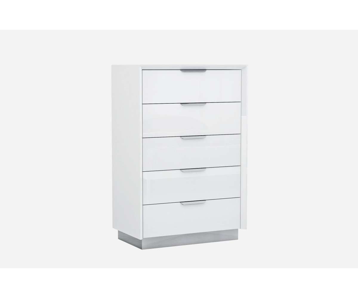 Whiteline Modern Living-Navi Chest-Dresser-MODTEMPO