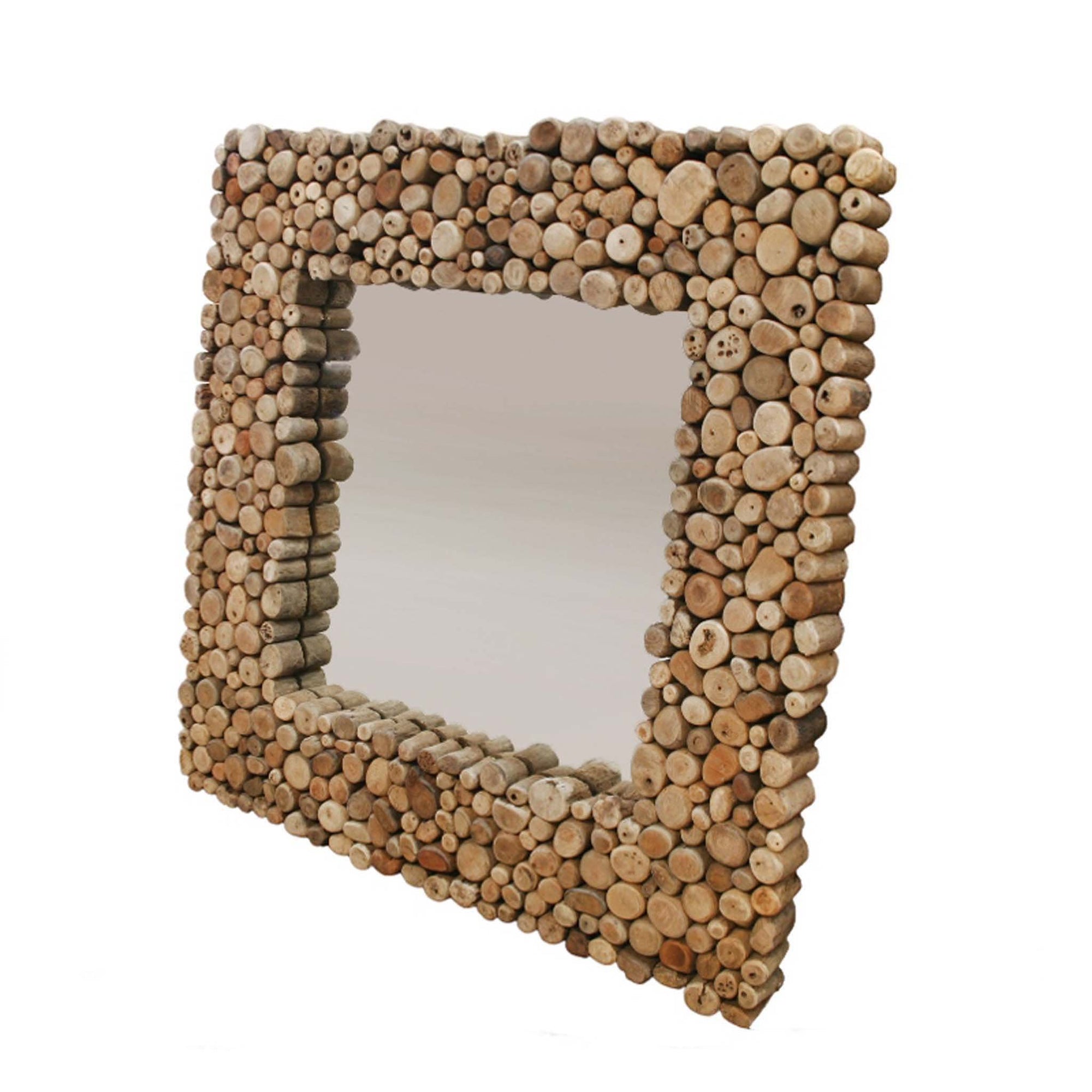 Bellini-Pebble Square Mirror-Wall Mirrors-MODTEMPO