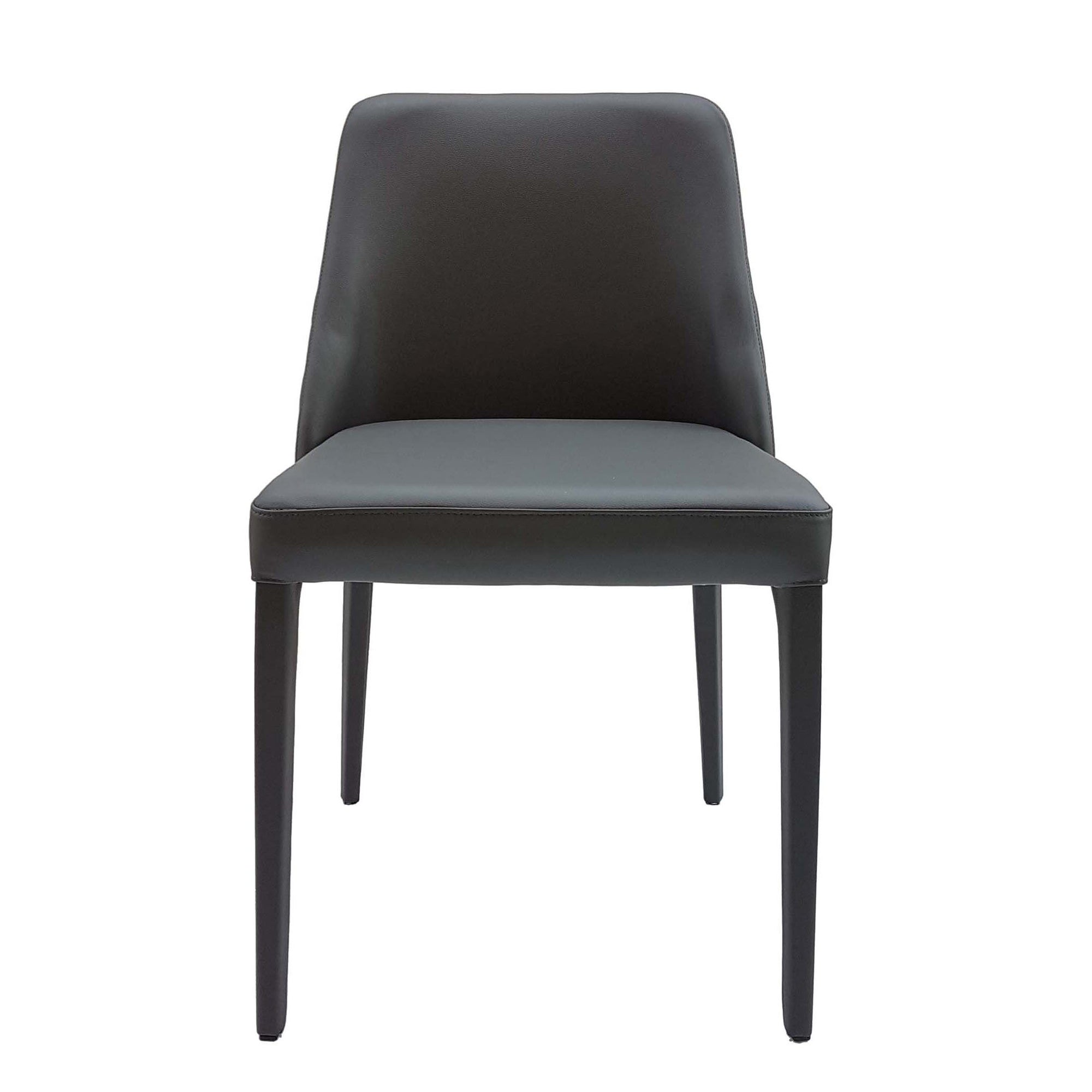 Bellini-Polly Chair, Anthracite-Dining Chairs-MODTEMPO
