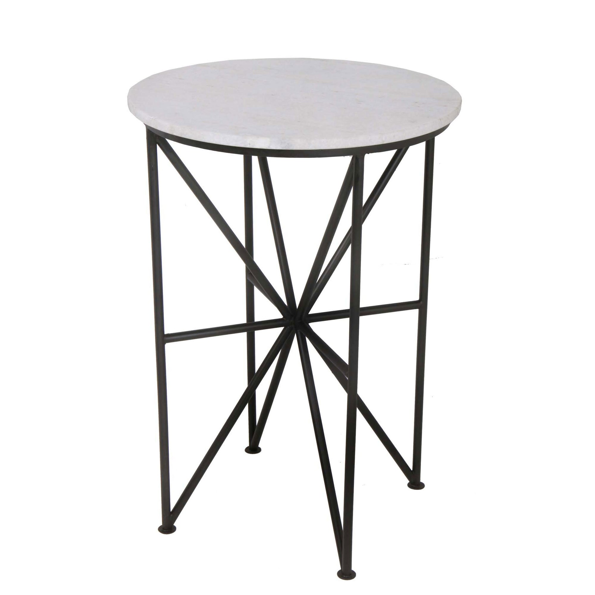 MOES-QUADRANT  ACCENT TABLE-End/Side Tables-MODTEMPO