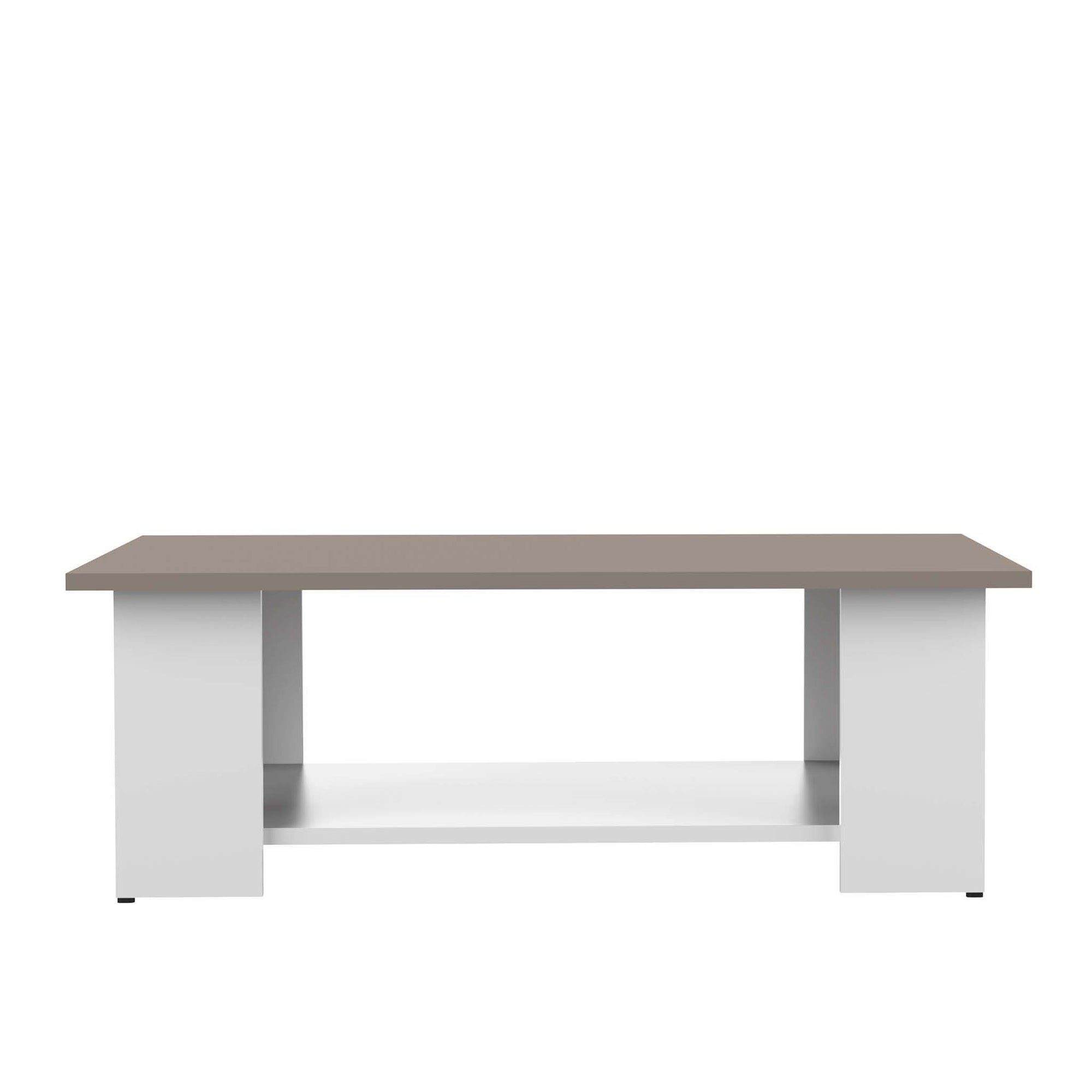 Tema Home-Square Coffee Table-Coffee Tables-MODTEMPO