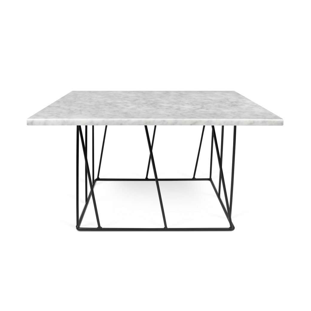 Tema Home-Helix 30x30 Marble Coffee Table 189042-HELIX30MAR-Coffee Table-MODTEMPO