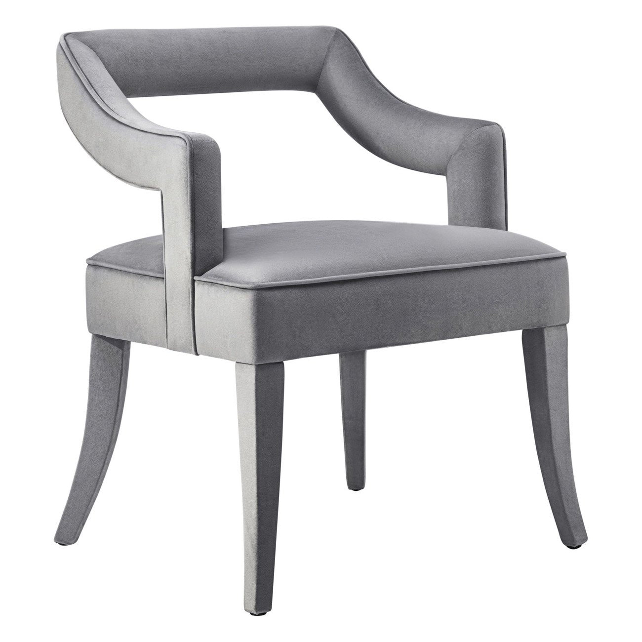 Tov-Tiffany Velvet Chair-Dining Chairs-MODTEMPO