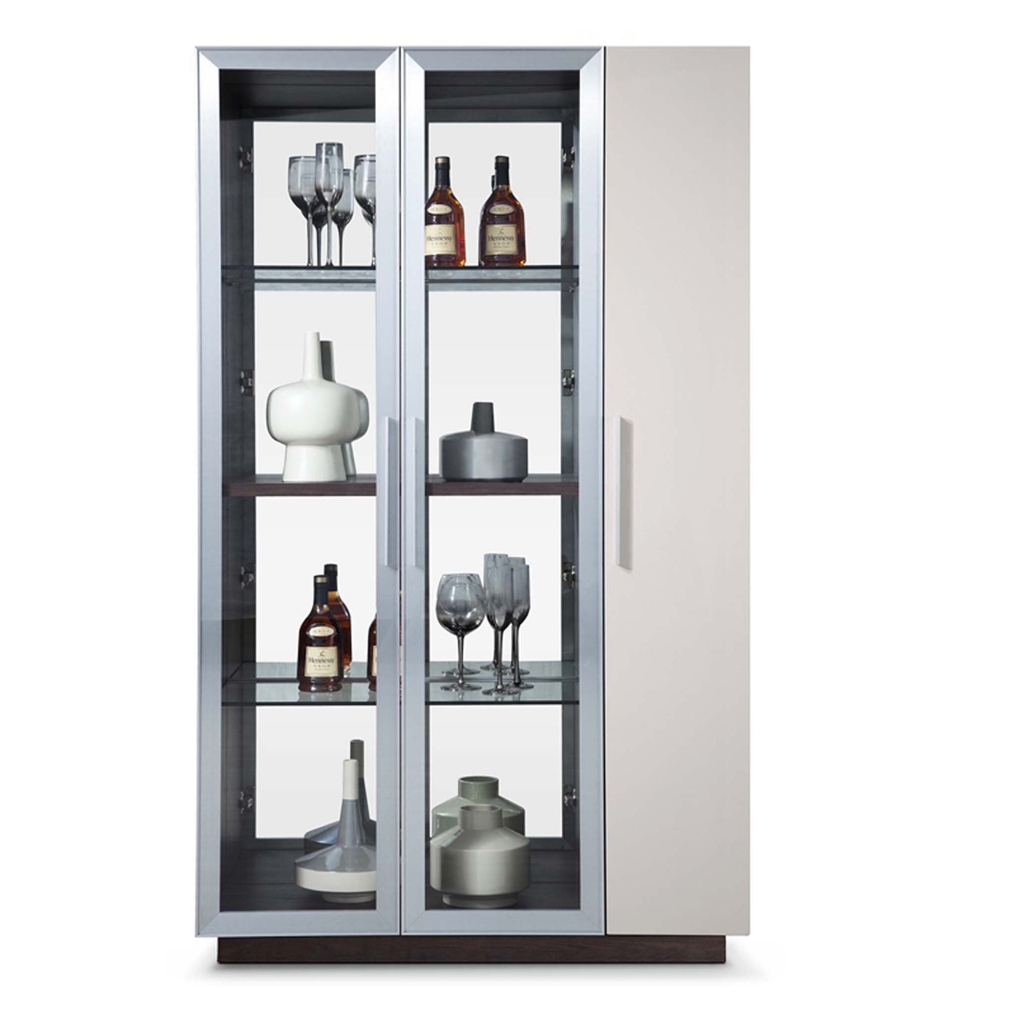 Bellini-Vera Curio W/ Bar Cabinet door-Cabinet-MODTEMPO