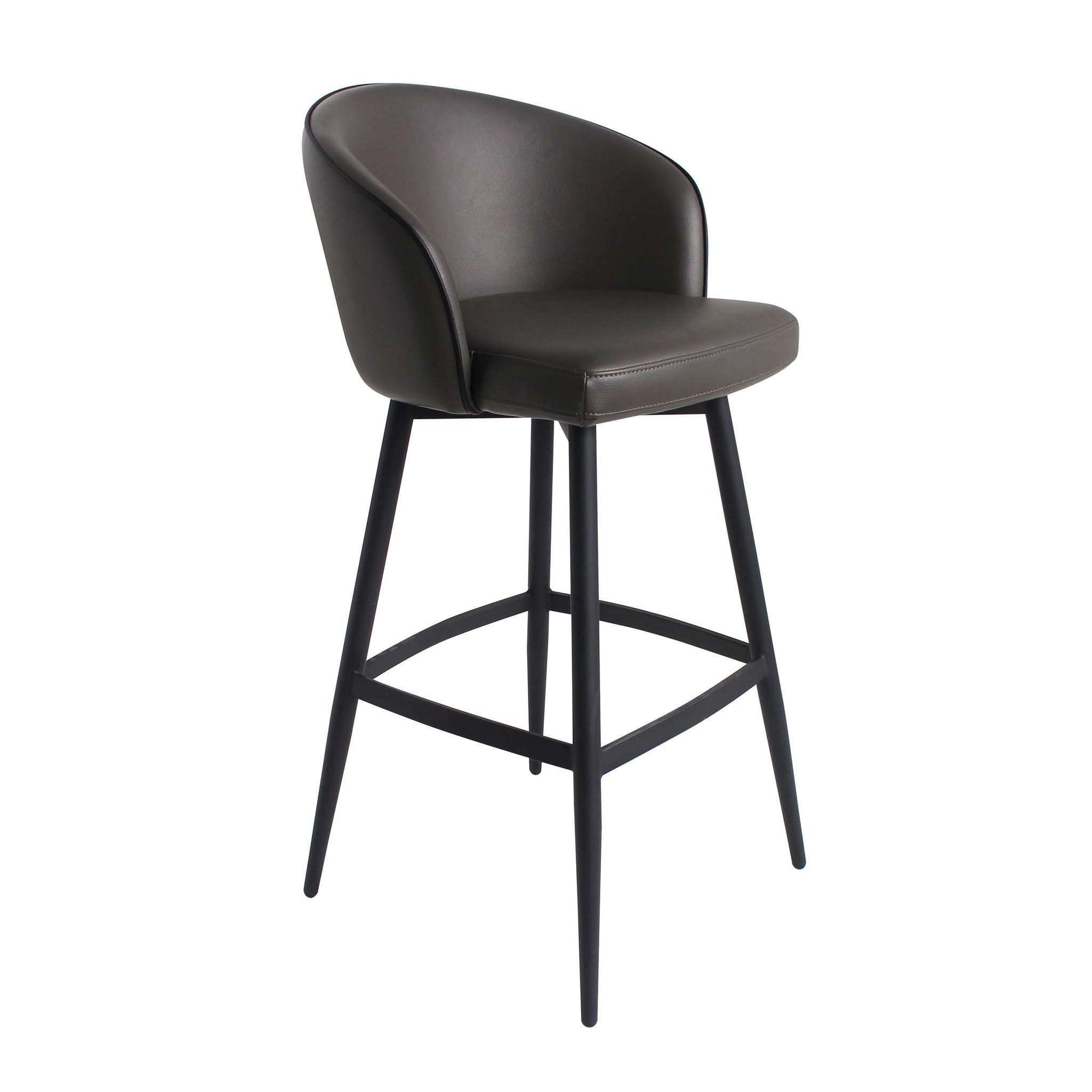MOES-WEBBER BAR STOOL CHARCOAL-None-MODTEMPO